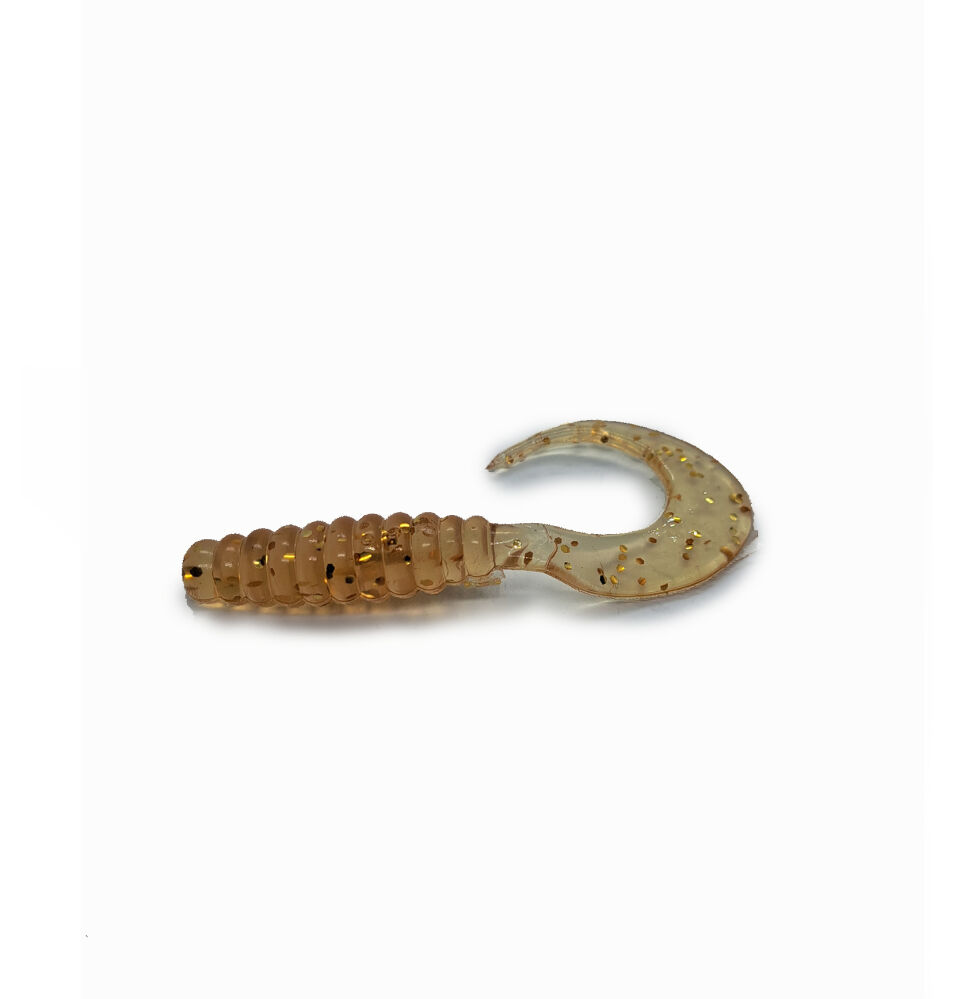 PRZYNĘTA GUMOWA TWISTER 7,5cm 102 2szt