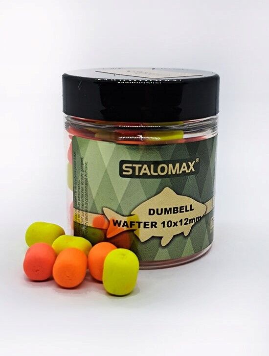 STALOMAX DUMBELL 10x12mm CZOSNEK 75ml FLUO - 2