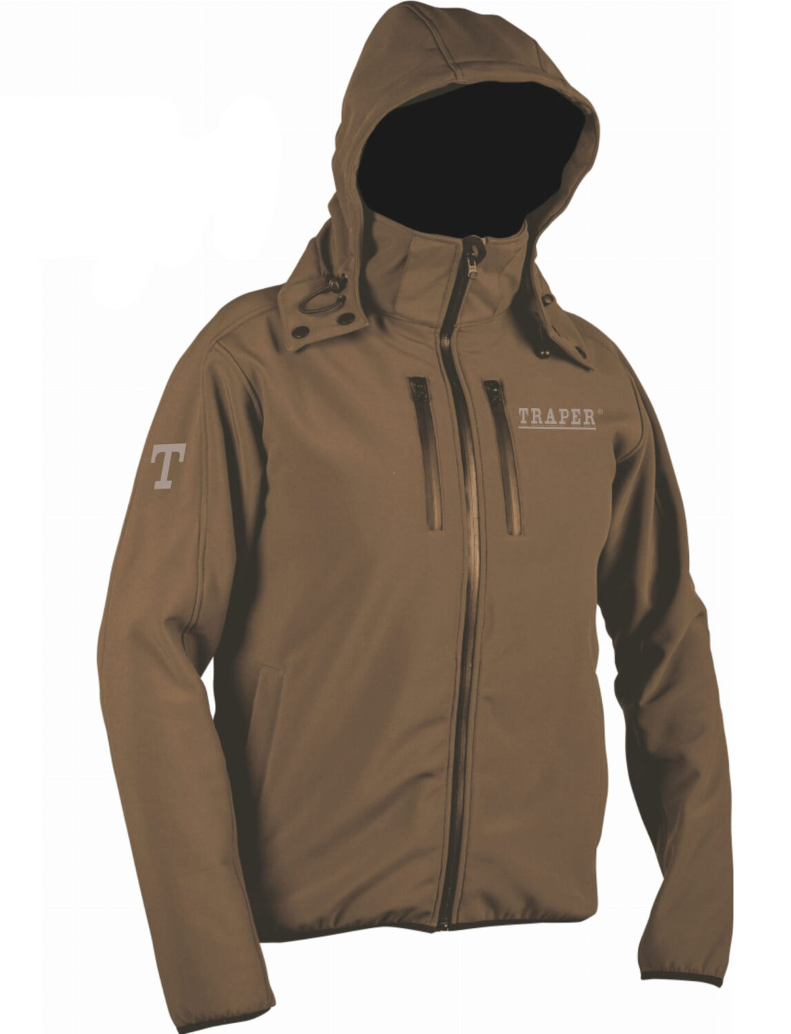 TRAPER KURTKA SOFTSHELL MONTANA NUT XXL