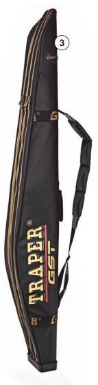 TRAPER POKROWIEC GST PRO 4 KOMORY  (170x20x22cm)