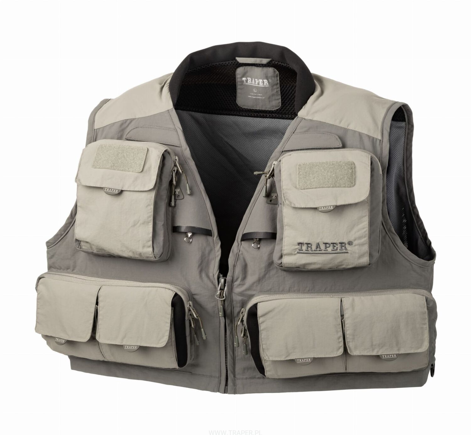 TRAPER KAMIZELKA DAKOTA OLIVE XXL