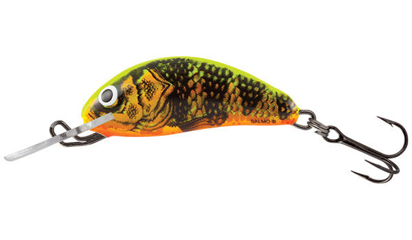 SALMO WOBLER HORNET FLOAT 3,5cm GOLD FLUO PERCH