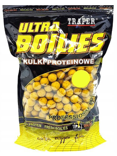 KULKI PROTEINOWE TRAPER ULTRA 16mm 1kg MIÓD