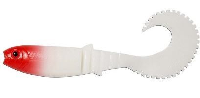 SAVAGE GEAR PRZYNĘTA CANNIBAL CURLTAIL 10cm RED HEAD