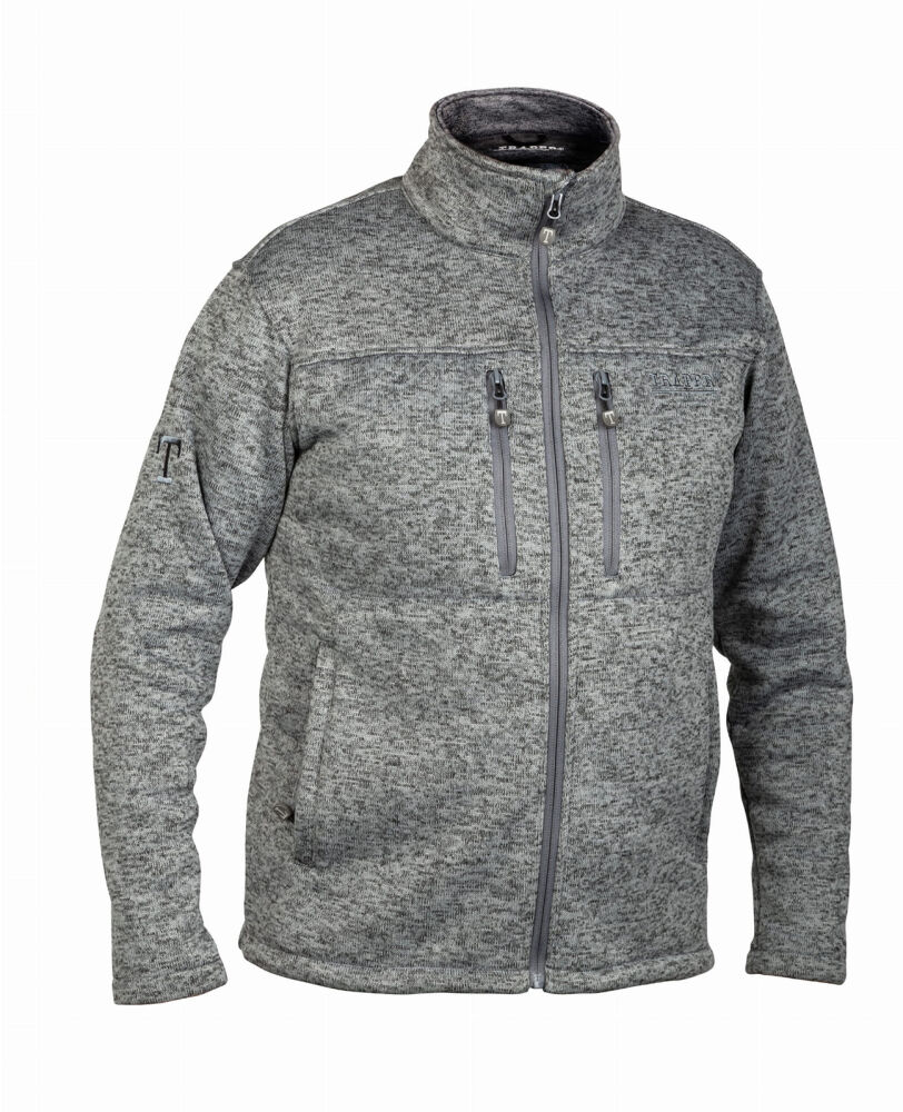 TRAPER BLUZA ALASKA GREY XXL