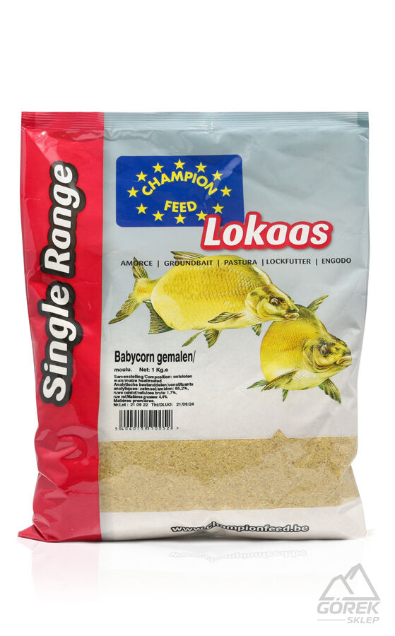 GÓREK BABYCORN CHAMPION FEED 1kg