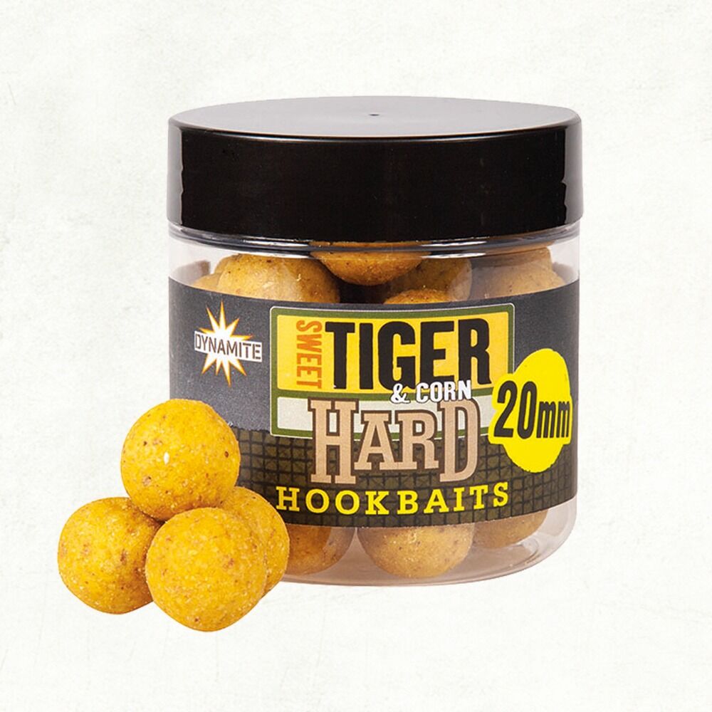 DYNAMITE BAITS KULKI HARD SWEET TIGER CORN 20mm