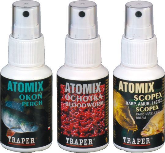 TRAPER ATOMIX ( ZAPACH W ATOMIZERZE ) KARP 50 ml