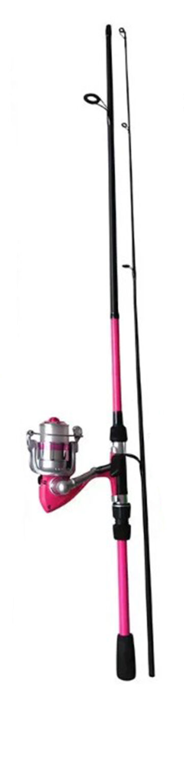 DAM ZESTAW WĘDKA + KOŁOWROTEK 180cm 5-20g 25FD RÓŻOWY