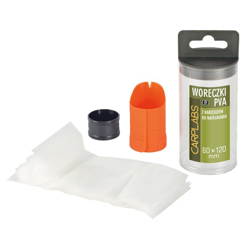 KONGER CARPLABS WORECZEK PVA Z NARZĘDZIEM DO NAPEŁNIANIA 60x120mm