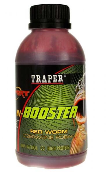 TRAPER BOOSTER EXPERT CZERWONY ROBAK 350g