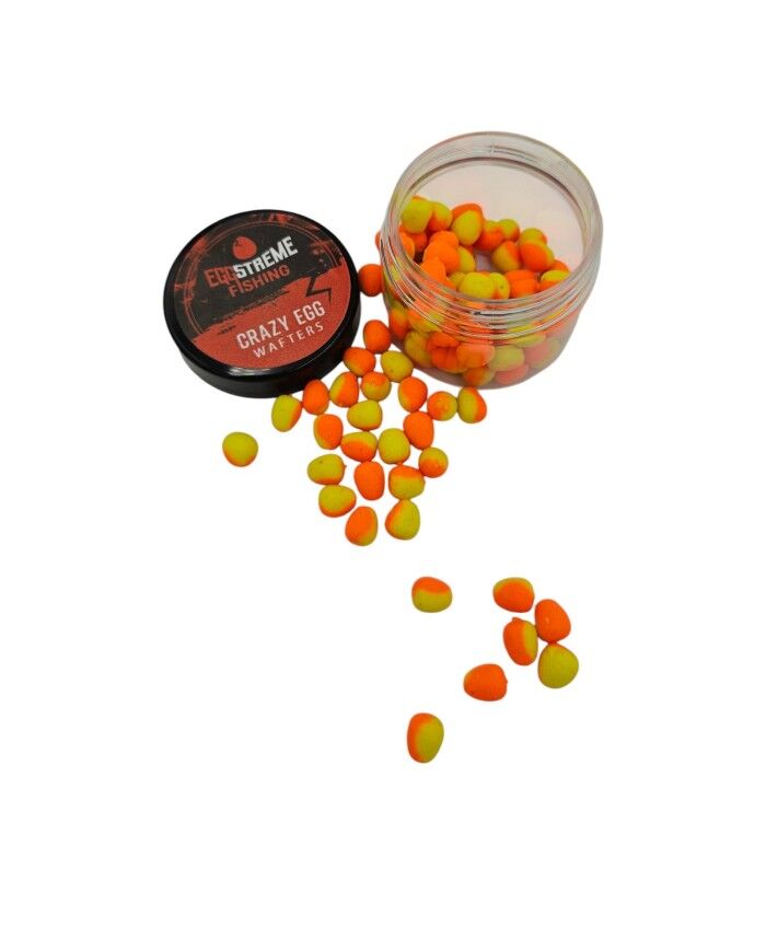 OSMO EGGSTREAME FISHING CRAZY EGG WAFTERS - 5