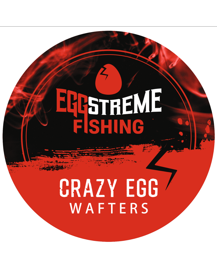 OSMO EGGSTREAME FISHING CRAZY EGG WAFTERS - 2
