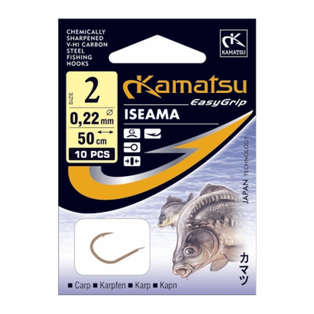 KAMATSU HACZYK Z PRZYPONEM 50 ISEAMA 5218 6 BLN