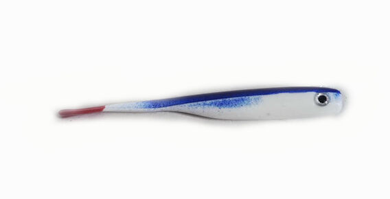 PRZYNĘTA GUMOWA JASKÓŁKA 7cm 2szt