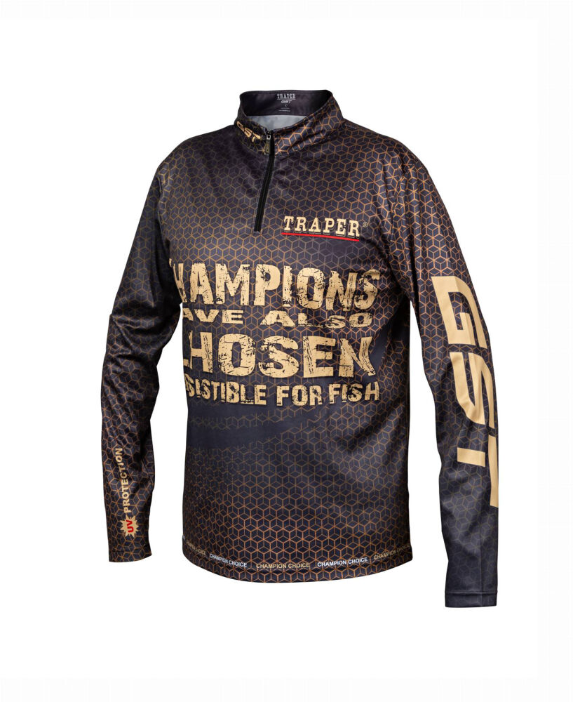 TRAPER BLUZA GST BLACK XXL