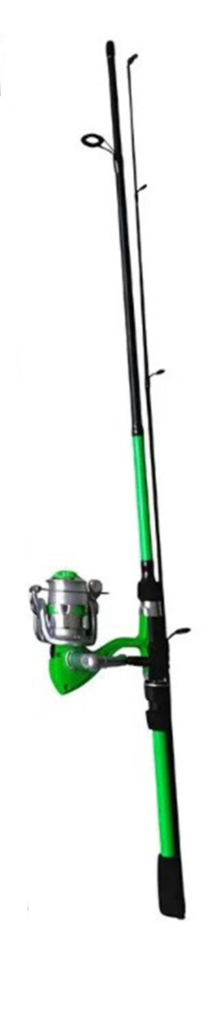 DAM ZESTAW WĘDKA + KOŁOWROTEK 180cm 5-20g 25FD ZIELONY