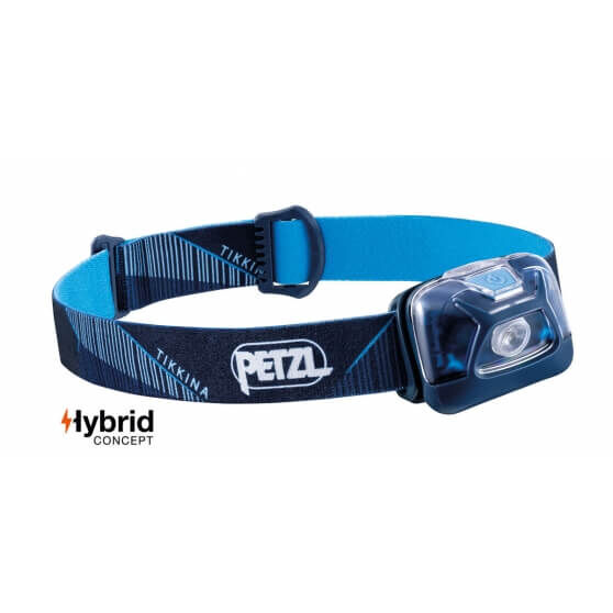 PETZL LATARKA CZOŁOWA TIKKINA 19 BLUE 250 LUM