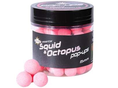 DYNAMITE BAITS FLURO POP-UPS 15mm SQUID OCTOPUS