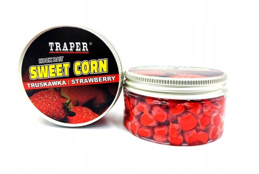 TRAPER KUKURYDZA SWEET CORN 70g TRUSKAWKA