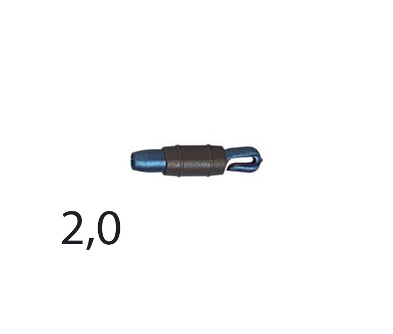 STONFO ZAMEK ŁĄCZNIK DO BATA SZCZYTÓWKA ŻYŁKA 2,0mm