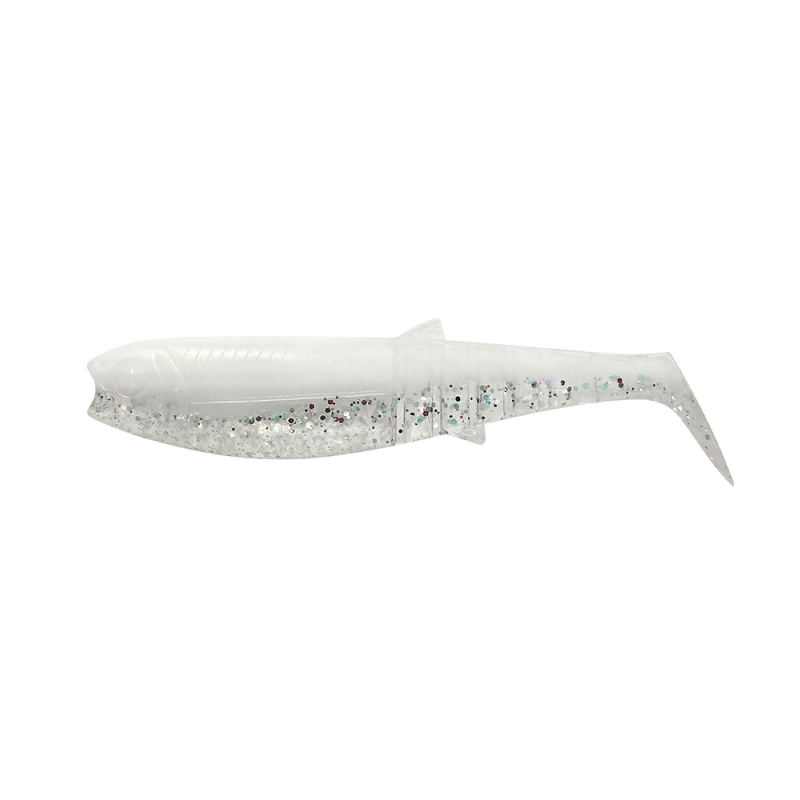 SAVAGE GEAR PRZYNĘTA CANNIBAL 10cm 9g WHITE FLASH