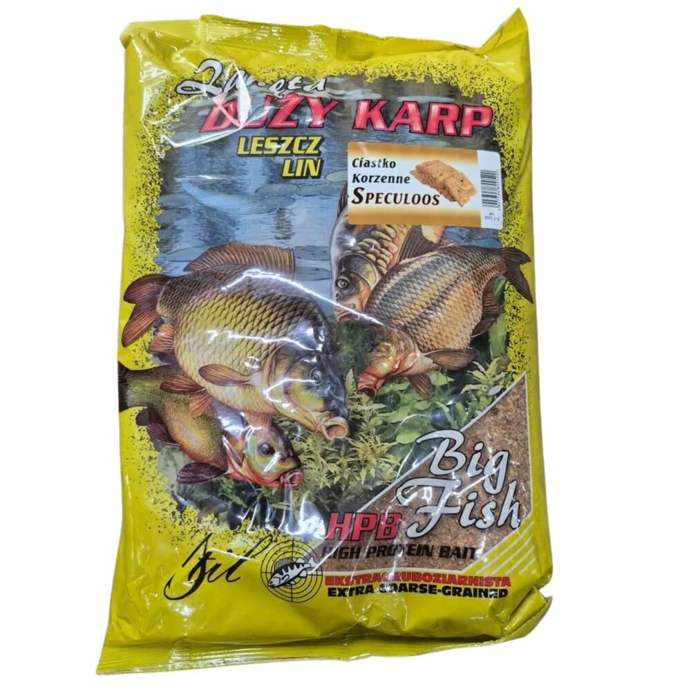 STIL ZANĘTA HPB DUŻY KARP EXTRA 1,8kg CIASTKO SPECULOOS