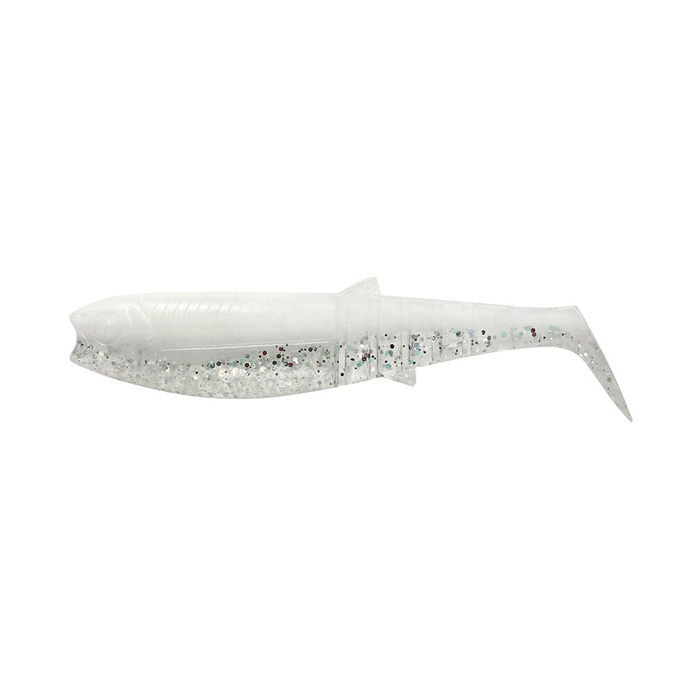 SAVAGE GEAR PRZYNĘTA CANNIBAL SHAD 6,8cm WHITE FLASH