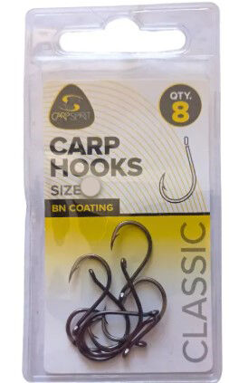 CARP SPIRIT HACZYK CLASSIC BN COATING 6 8szt