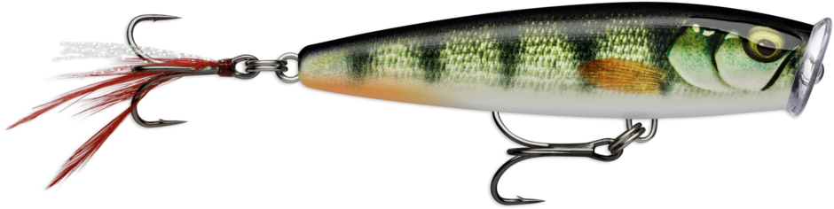RAPALA WOBLER SKITTER POP EILITE SP75 GDPEL