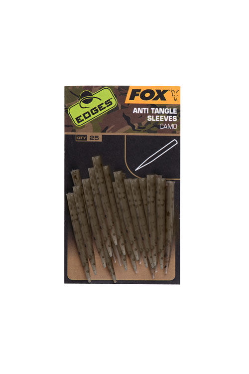 FOX EDGES CAMO ANTI TANGLE SLEEVES - 2