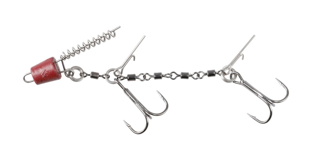 MIKADO DOZBROJKA JAWS DOUB EVO STING 25kg KOTWICA 1/0