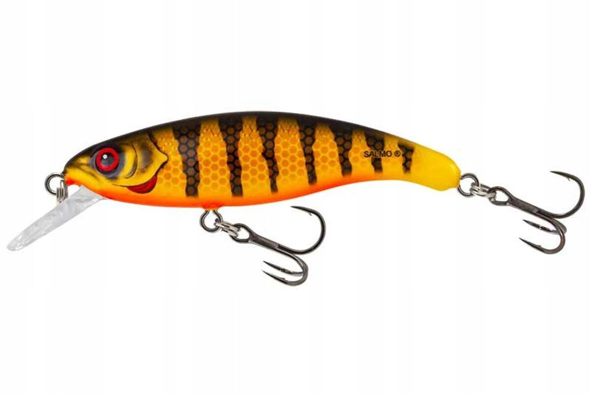 SALMO WOBLER SLICK STICK FLOAT 6cm NATURAL PERCH