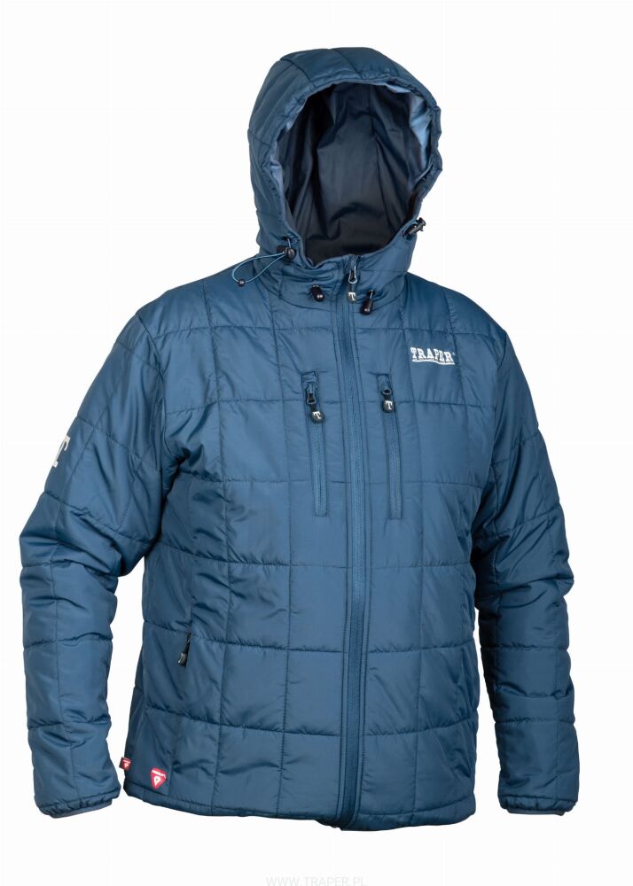 TRAPER KURTKA DAKOTA HOOD DARK BLUE M