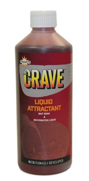 DYNAMITE BAITS LIQUID 500ml THE CRAVE