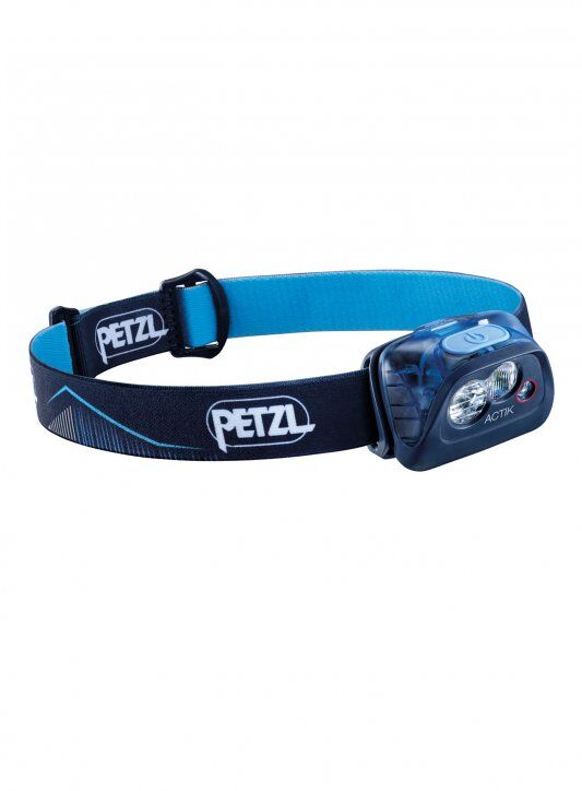 PETZL LATARKA CZOŁOWA ACTIK 19 BLUE 350 LUM