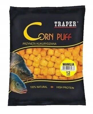 TRAPER CORN PUFF WANILIA 20g 8mm
