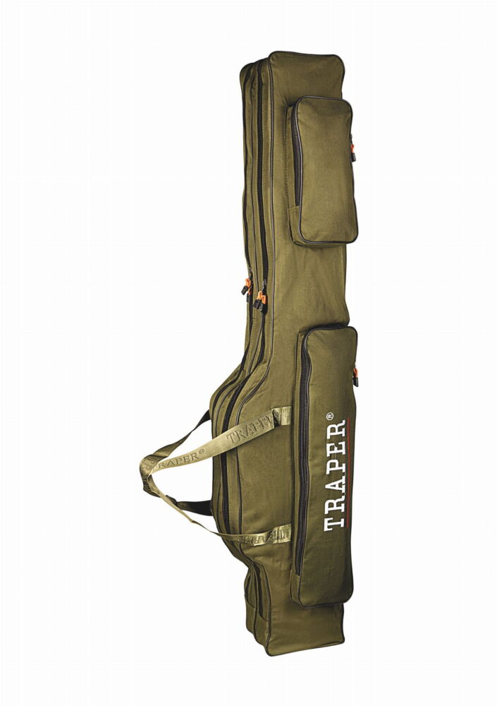 TRAPER POKROWIEC DWUKOMOROWY SELECT I 130cm