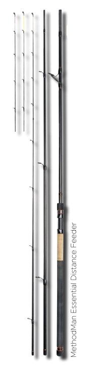 WĘDKA KONGER METHODMAN ESSENTIAL DISTANCE FEEDER 390cm 120g