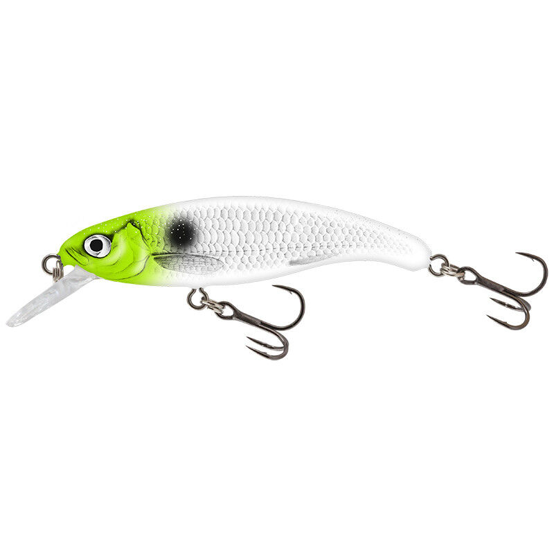 SALMO WOBLER SLICK STICK FLOAT 6cm GREEN BONE FLAS
