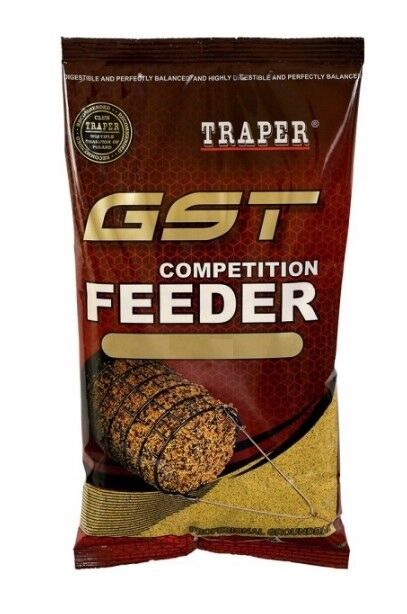 TRAPER ZANĘTA GST COMPETITION FEEDER 1kg KARP-LIN-KARAŚ