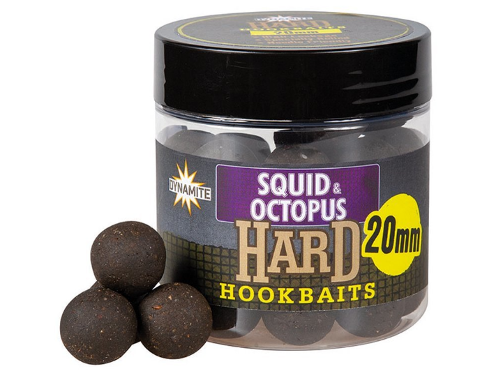 DYNAMITE BAITS KULKI HARD SQUID OCTOPUS 20mm