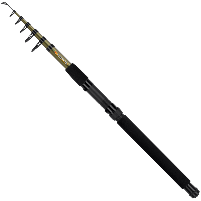 WĘDKA KONGER CORRAL TELE SPIN 300cm 35g