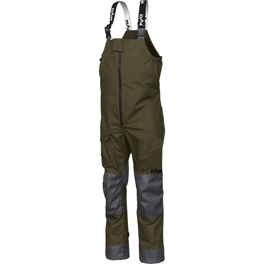 DAM SPODNIE MANITOBA XT BIB BRACE THYME GREEN L