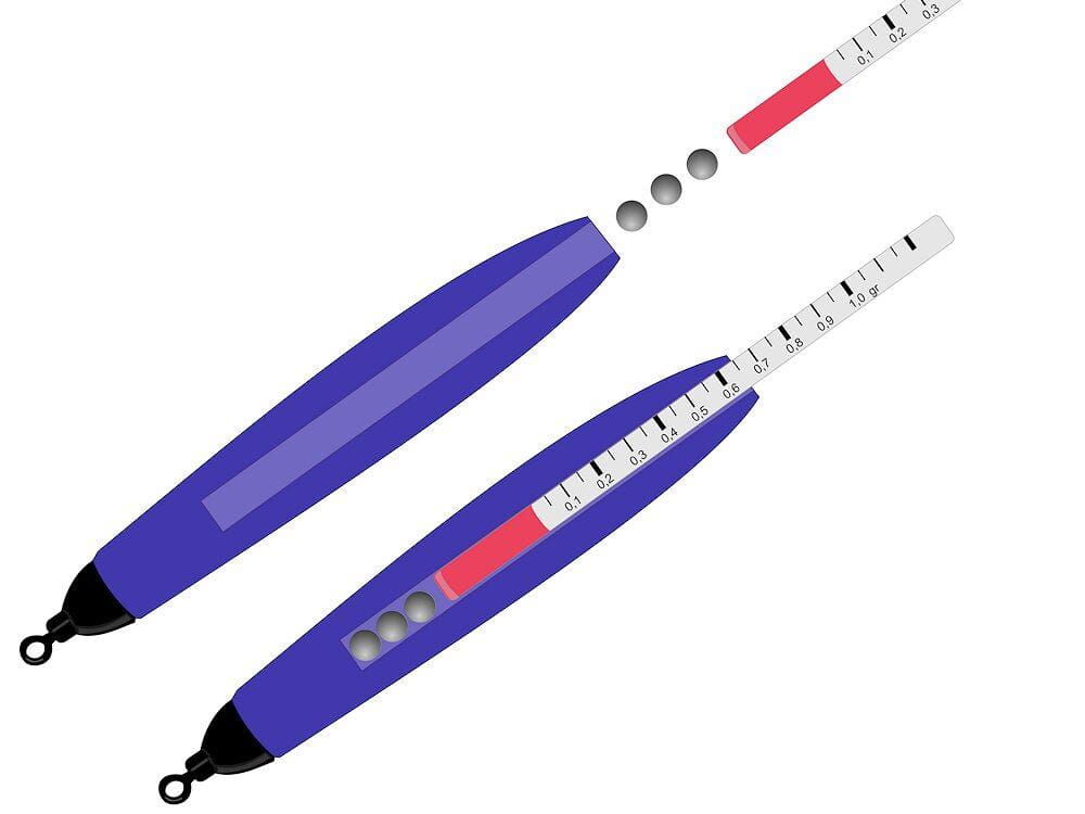 CRALUSSO SPŁAWIK PRZELOTOWY UFO 20g - 2