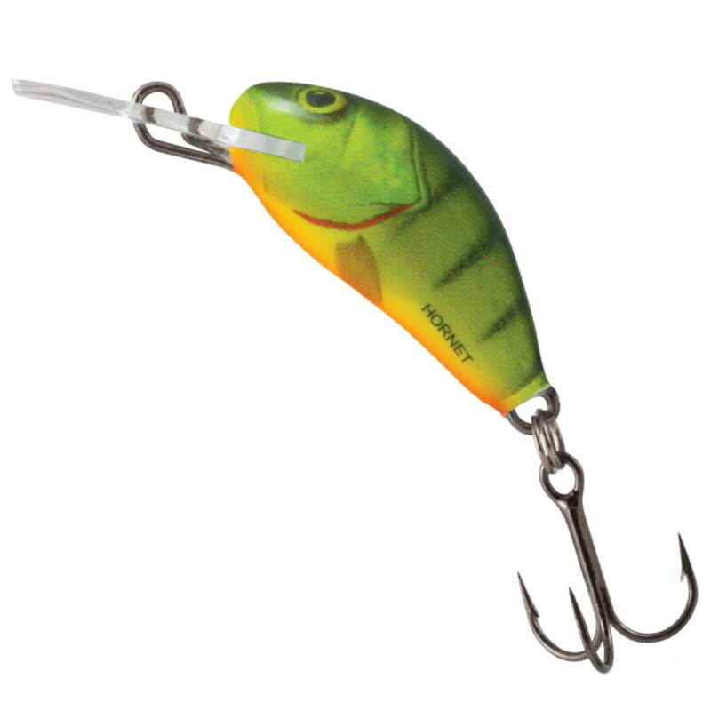 SALMO WOBLER HORNET FLOAT 5cm HOT PERCH - 2