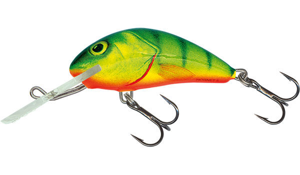 SALMO WOBLER HORNET FLOAT 5cm HOT PERCH