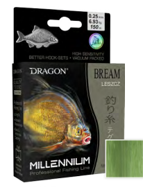 DRAGON ŻYŁKA MILLENIUM LESZCZ 0,18mm 200m