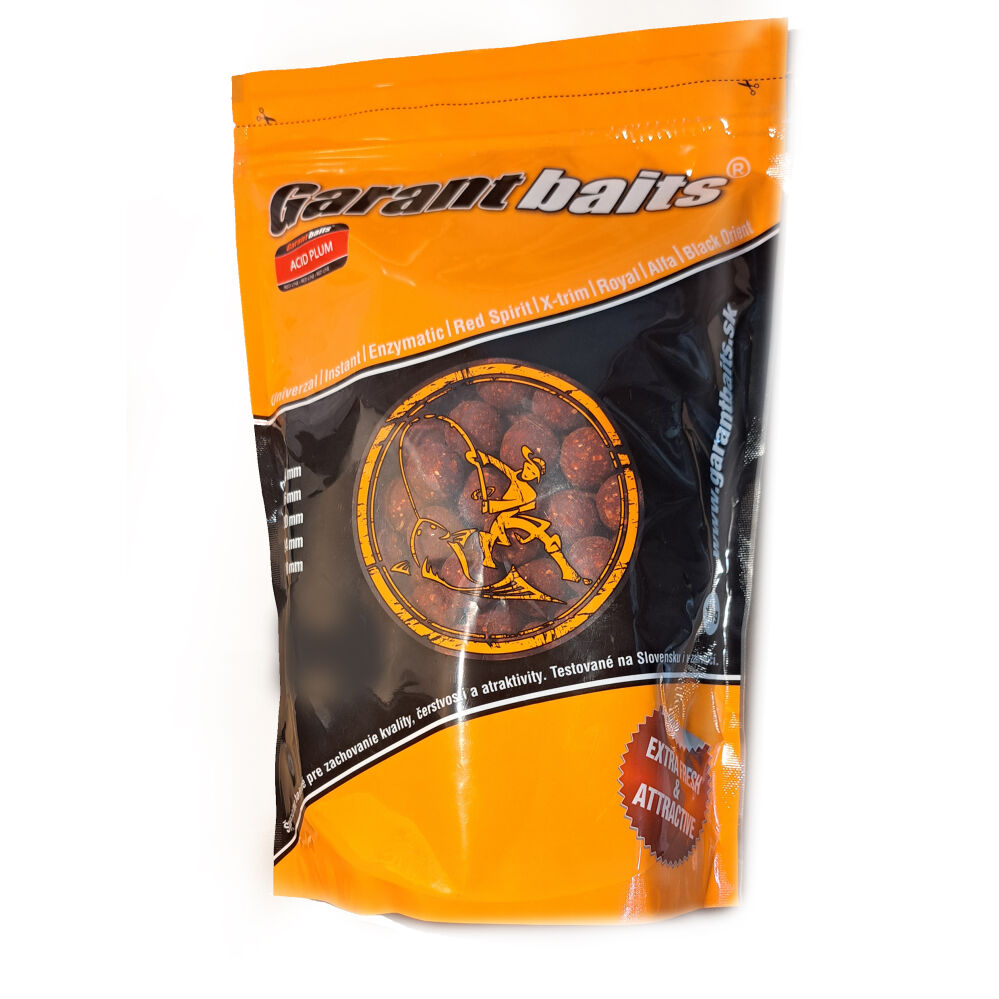 GARANT BAITS KULKI 1kg 20mm ACID PLUM