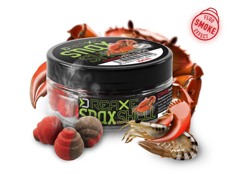 DELPHIN D SNAX SHELL 12mm 30g KRAB KRYLL